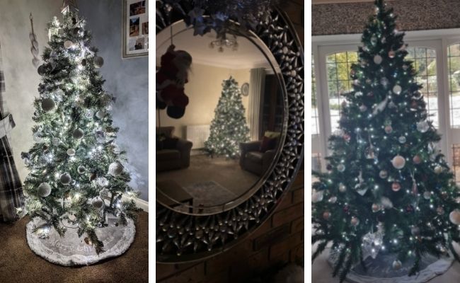 Happy 1st of December Everyone!

Our homes have already been getting in the Christmas spirit.

#christmascountdown #christmastrees #december2021 #christmasiscoming #christmasspirit #homedecorations