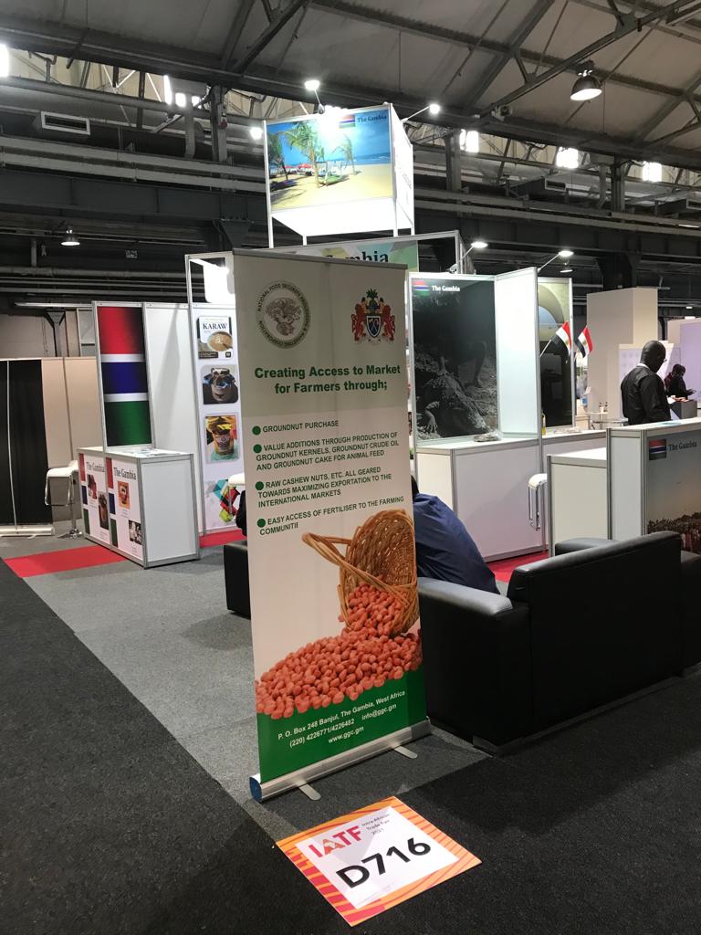 Gambia Groundnut Corporation tweet media