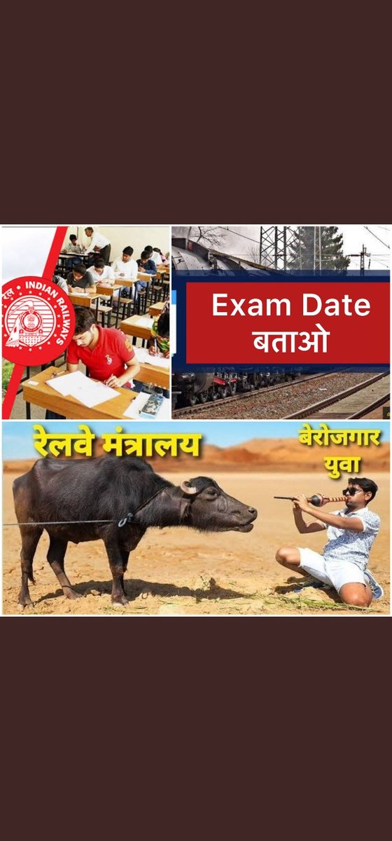 DeepakMarrriya's tweet photo. #JusticeForRailwayStudents
@PMOIndia @narendramodi @sudhirchaudhary https://t.co/u29XlfGXUU