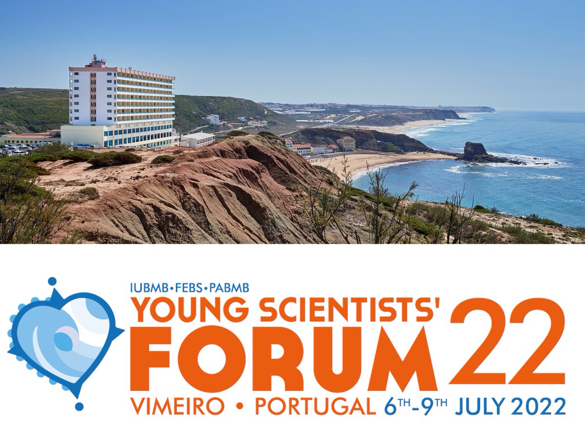 #PhD students + #postdoc researchers + #biochemistry + #molecularbiology + #cellbiology + #Portugal = the IUBMB–FEBS–PABMB Young Scientists’ Forum 2022! Apply by 15 December 2021 for a funded place that covers joining the Congress in Lisbon as well😀
2022congress.febs-iubmb-pabmb.org/ysf-welcome