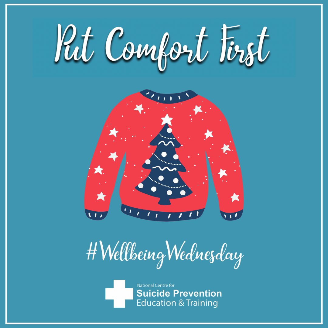 ❄️ Happy December, and happy #wellbeingwednesday once again!

The darker nights, wet and windy weather, and busy workload as we approach the holiday break, can sometimes feel a bit much... Read More: ow.ly/pre050H0xRC

#mentalhealth #selfcare