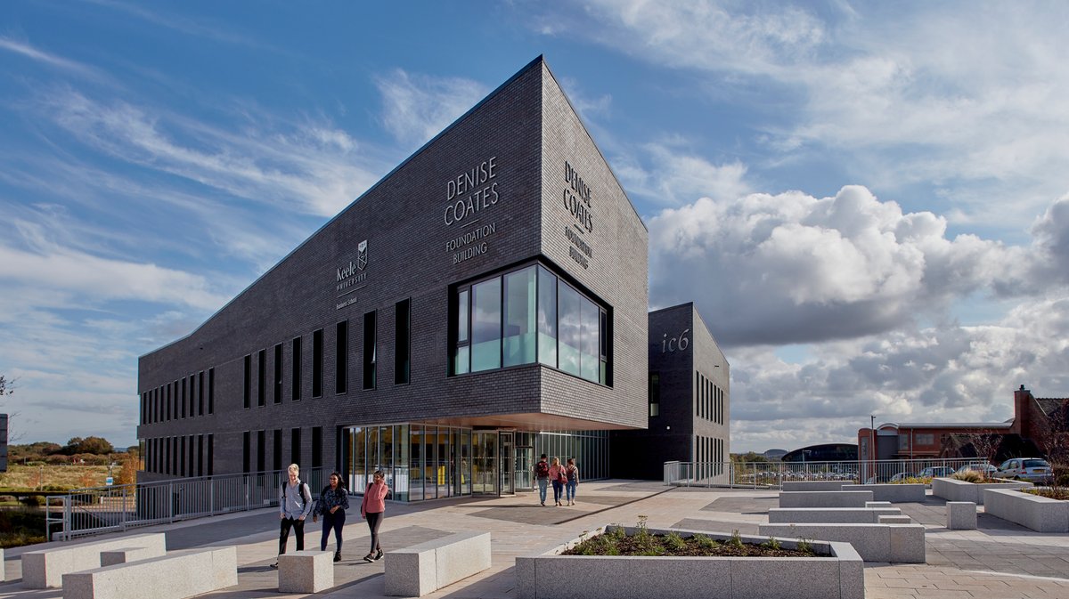 Keele Business School, Keele University. tweet media