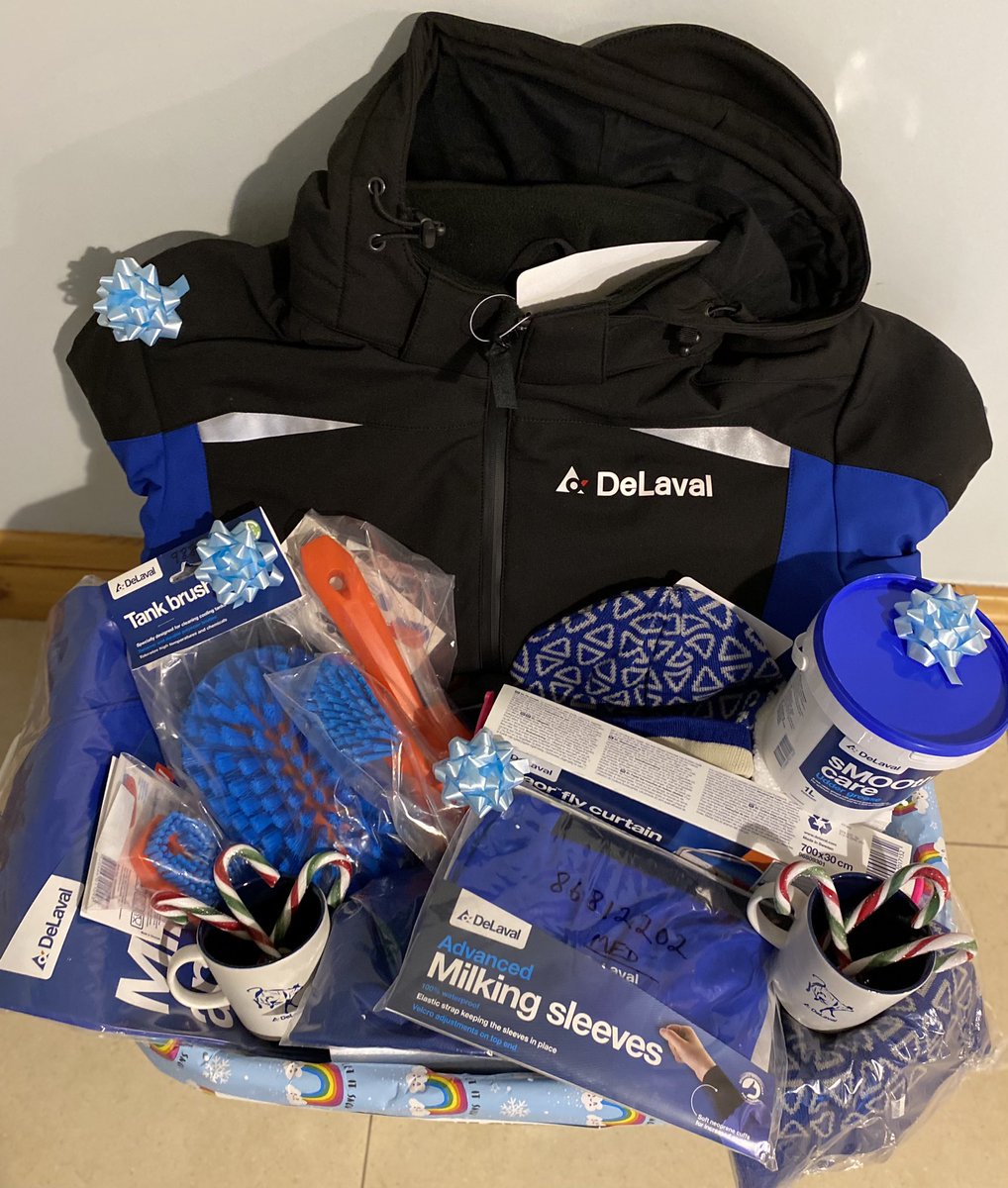 🐄 ✨ Competition Time ✨ 🐄 

To be in with a chance to win these fab prizes just like, share &amp; tag 3 friends! 🐄 

Winner will be announced and posted on social media 21/12/21. 

enniscorthyfarmsystems.ie