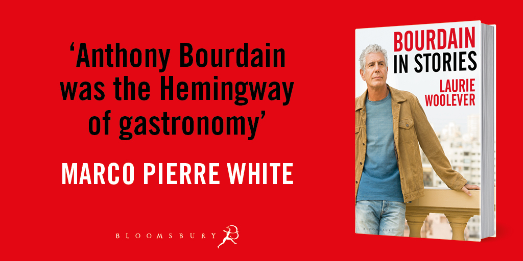 Bourdain: In Stories by @LaurieWoolever is a definitive testament to the life of a remarkable man in the words of the people who shared his world.