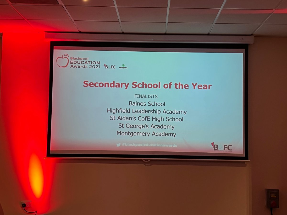 B_FCSchools's tweet image. A few pictures from the #blackpooleducationawards on Monday Evening. A huge well done to all nominees and winners. So proud to be supporting our local schools and working alongside these amazing people. Well Done all from the School Liaison Team at B&amp;amp;FC! #staylocalgofar