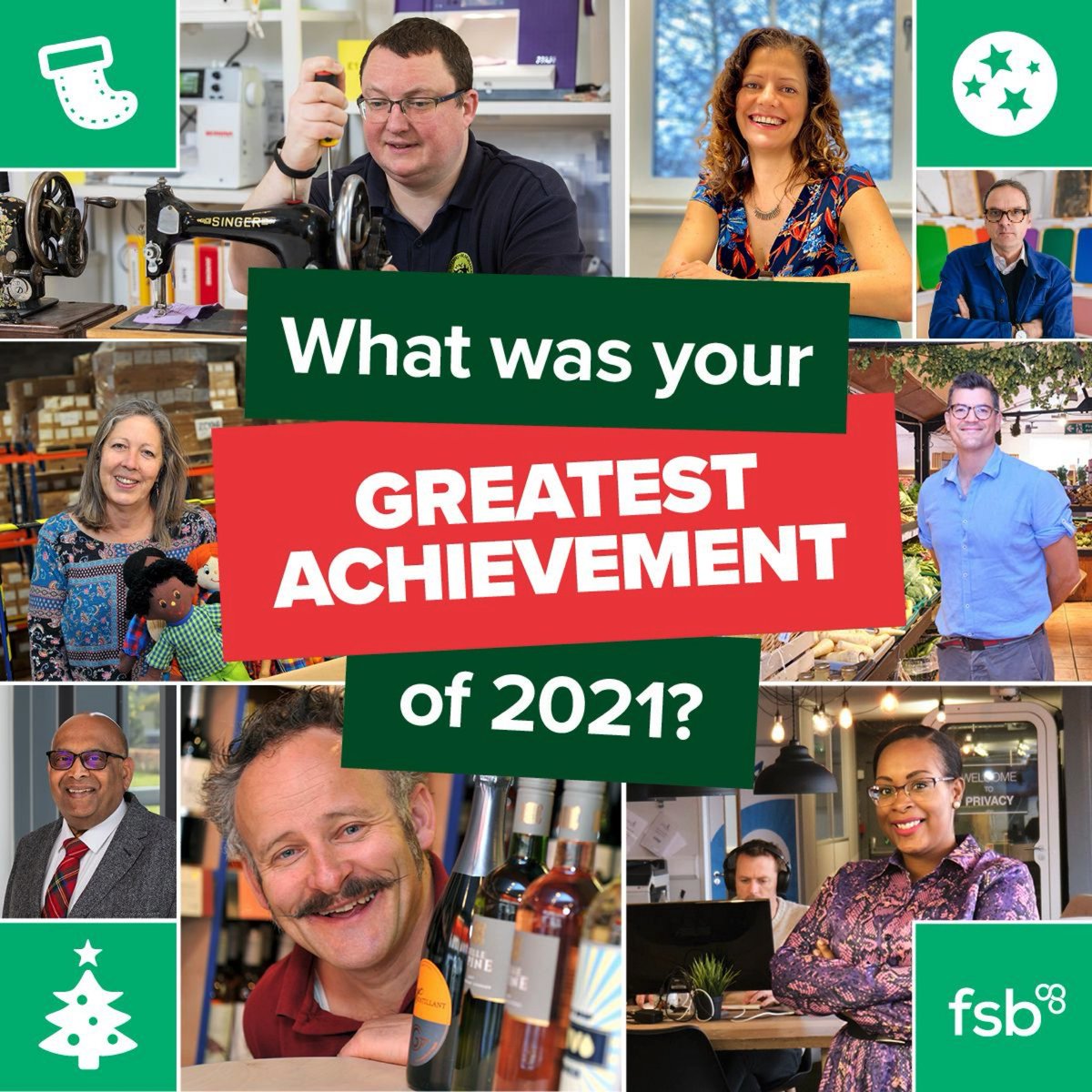 FSB Member December day one has arrived! 🎉 

We know it's been a tough year for business owners and the self-employed so let us know your greatest achievement in 2021, no matter how big or small! #FSBmemberDecember Full T&Cs here fsb.org.uk/MemberDecember…