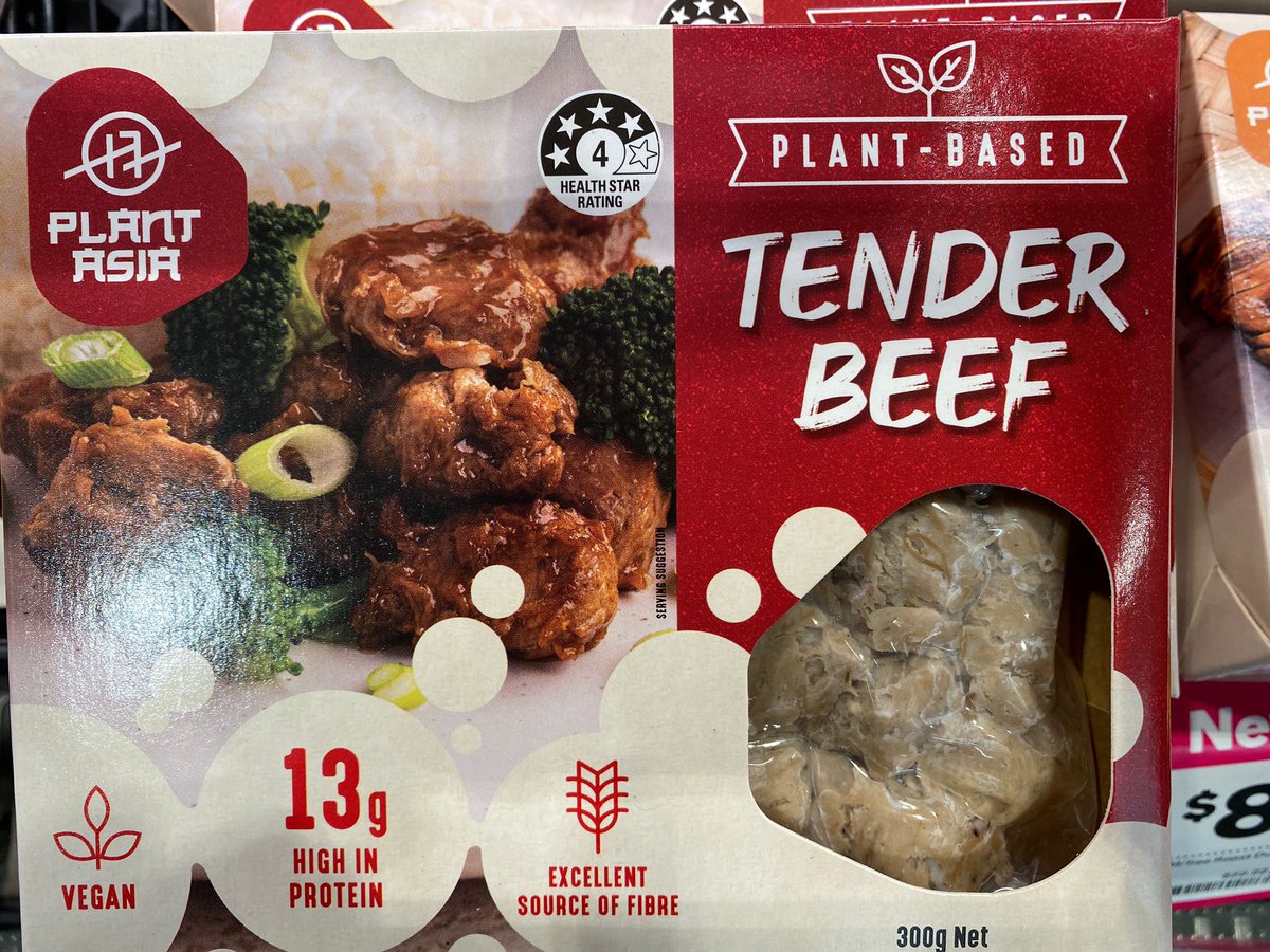 SenMcDonald's tweet photo. The Senate Inquiry into plant protein packaging has found a concerning number of people are confused by products that use descriptions like beef, chicken, lamb and pork when they aren’t. If you would support changes to stop the confusion please visit https://t.co/IvCA0vnlJJ https://t.co/hgGzLiRvIn