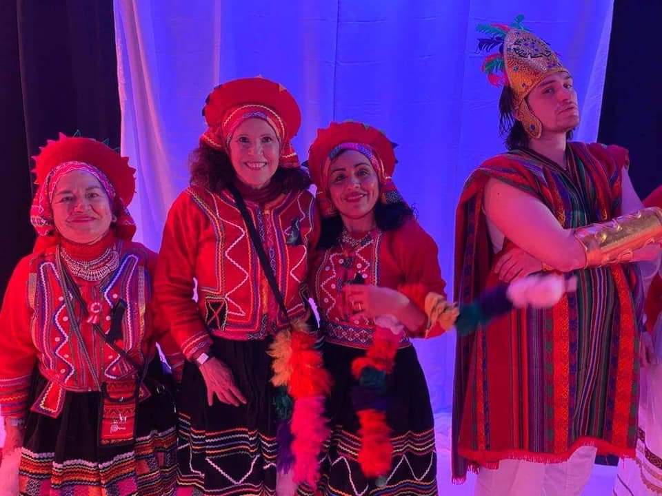NustasUk's tweet photo. #Nustas will be there too on 1 January with @CarnavalPueblo at the London New Year's Day Parade, showing the world our beautiful traditional costumes & dances & music from #Peru & the #Andes!
#VivaPeru #LatinLondon #VisitPeru
#LNYDP2022 @Lnydp #CarnavaldelPueblo #LatinoLondon https://t.co/0AW43R2hI6