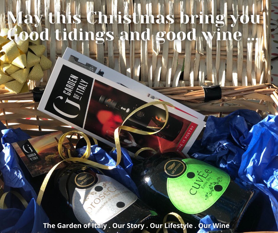 The Garden of Italy Premium Italian wines use the finest production technique and grape quality. Experience the style and class. #Italy  #grape #sangiovese #sparklingwine  #winelover #vineyard #supportlocalbusiness