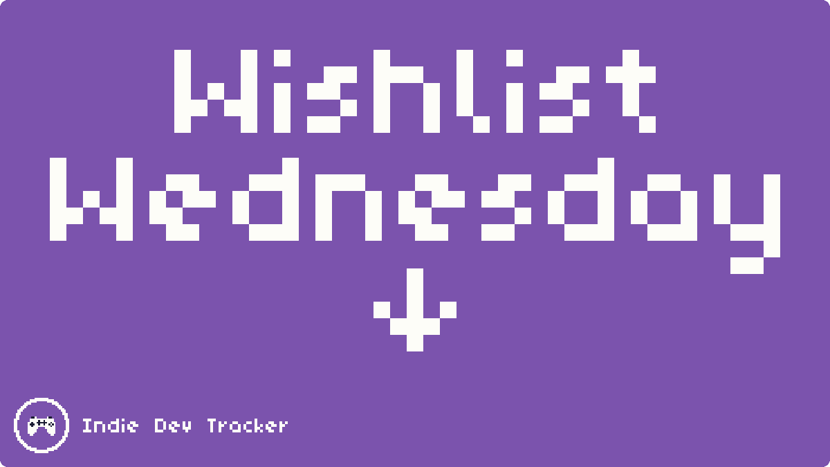 indiedevtracker's tweet photo. 🚨 It's #WishlistWednesday! Give us some links 👇 so we can #retweet!

Don't forget to #follow for #indiedev retweets, polls, jams, news, and more 😉.

#gamedev #indiegame #indielove #celebrateindies #game #gaming #gamer #steam #itchio https://t.co/98Bogif0kd
