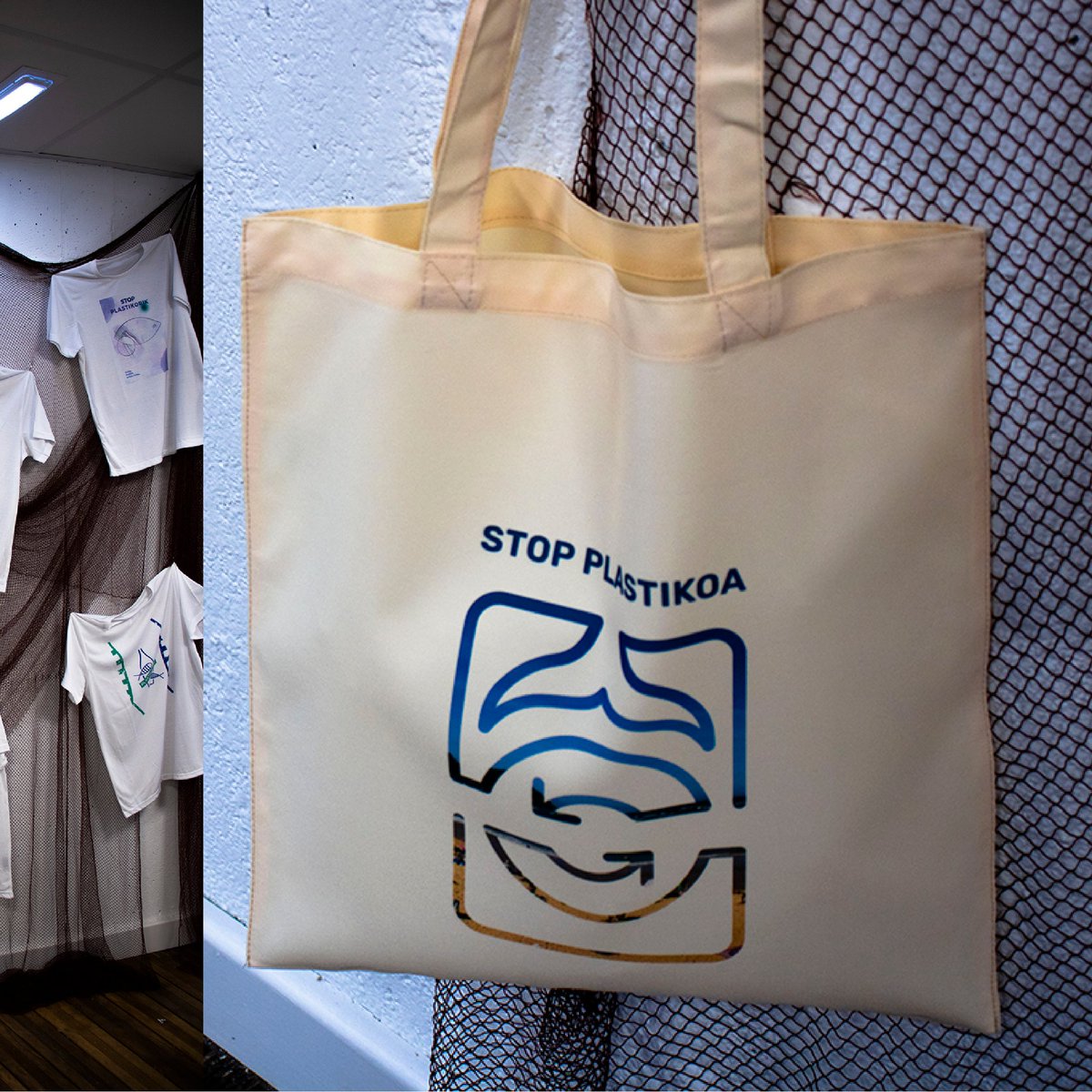 •Hondakinen Prebentzioaren Europako Astea• ♻️🌊
La semana pasada celebramos la Semana Europea de Prevención de Reciclaje. Apoyamos las iniciativas de sostenibilidad y conciencia medioambiental con una Exposición que actualmente se puede visitar en el centro Cristina Enea...