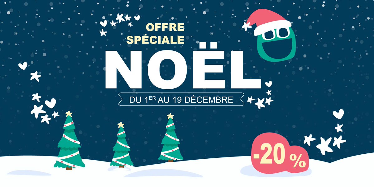 ✨Offre spéciale Noël✨
Pour les fêtes de fin d’année, bénéficiez de -20% sur les Sacoches et Intercalaires avec le code promotion : NOELINCLUNEA21🎄
🌐inclunea.fr

#sacochedecommunication #caa #inclusion #autisme #trisomie #aphasie #déficienceintellectuelle #handicap