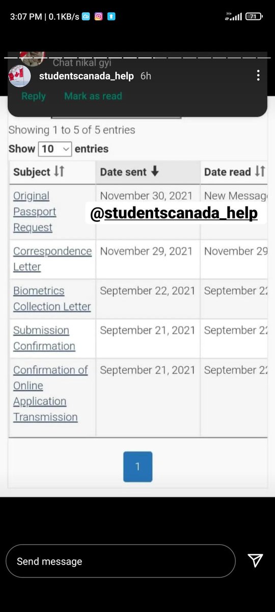 SandyRa71162146's tweet photo. @ndse2 @CILAvoice I am attaching some screen shots of fresh files that got their result within a month or 2-3 month. But here I am waiting from more than 1.5 years still @CitImmCanada  saying we can't guaranty the time of your result. I am attaching the proof with this reply the information letter https://t.co/Enom7CH0Mg