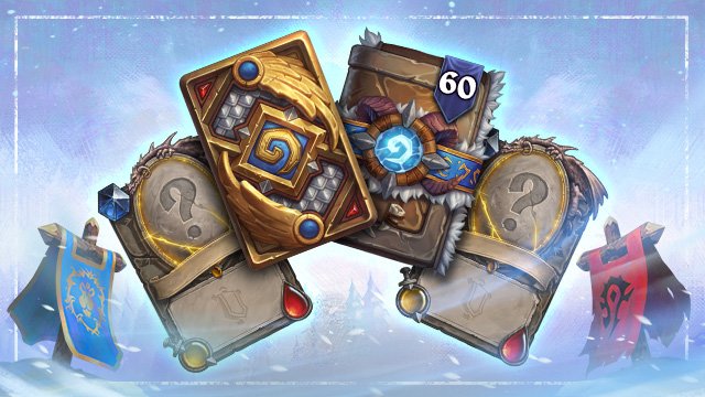 LambySeriesGG's tweet image. First of multiple giveaways!
Courtesy of Blizzard here's a Fractured in Alterac Valley bundle for yall containing:

- 60 packs and 2 random legendaries from the new set
- Vanndar Stormpike cardback

RULES:

1. FOLLOW
2. RETWEET

Giveaway ends on 3rd Dec! You snooze you lose 😏