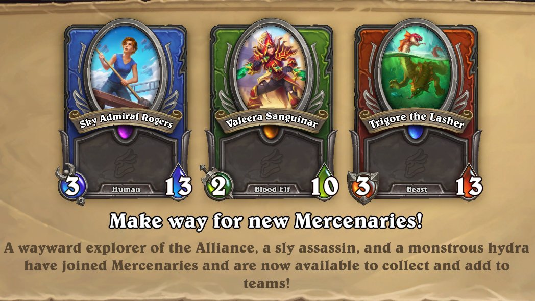 SpiritHealerPod's tweet image. Have you been playing any of the new Mercs? Which one is your favorite?