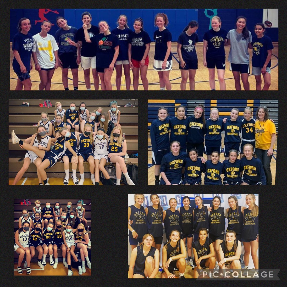 We will never forget your kind heart, silly personality, and passion for the game. Since 6th grade camp you have stayed dedicated to Oxford Basketball, soaking in the game. 

Last night was your high school debut. 

This season we play for you Hana. 🙏

#52/12forever
