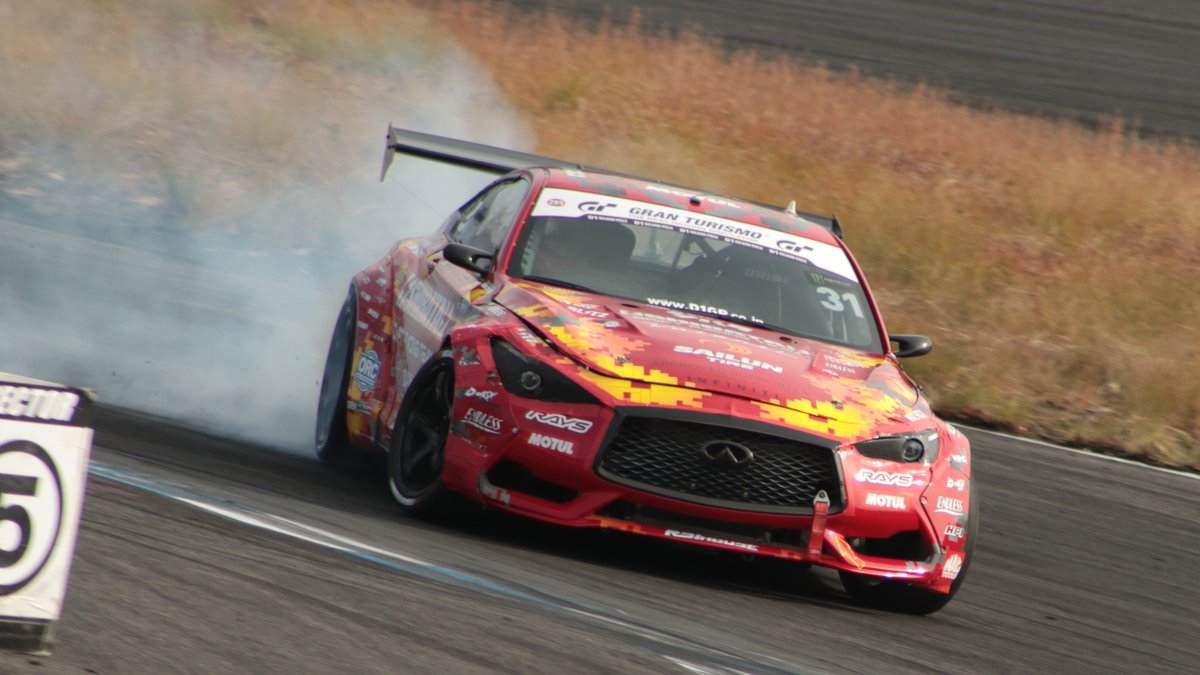 蕎麦切広大選手
INFINITI Q60
#d1gp 
＃SAILUNTIRE
＃R31HOUSE
＃コウダイ 