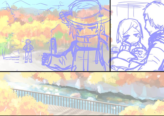 23時に前くらいにワーーーッて起きてウワーーーーーッて描き始めてネムーーーーーーーッてなって今に至ります
お布団へ戻るぜ! 