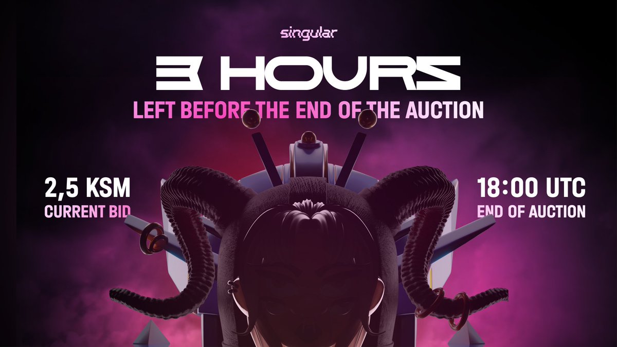 cvetommy's tweet photo. There are 3 hours left until the end of the auction for one exclusive #multitommy edition.

The current bid is 2.5 $KSM of @Undergraphics .

Hurry up to participate in the auction and get a unique #multitommy⬇️
https://t.co/CTXa0AVEaw https://t.co/eY3WoU53mu