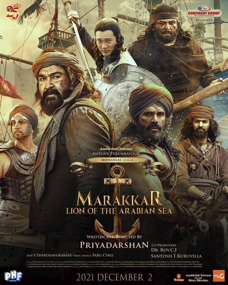PrithviOfficial's tweet photo. All the best to Lalettan, Priyan sir, Anthony Perumbavoor and the entire team behind Malayalam’s biggest  motion picture event! #Marakkar from tomorrow! 😊❤️ @Mohanlal @priyadarshandir @aashirvadcine https://t.co/XHd80w8aeD