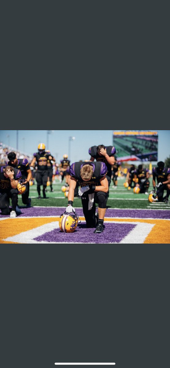 Blessed to receive my first offer from Hardin-Simmons university. <a href="/KLEINCAINFB/">Klein Cain Football</a>