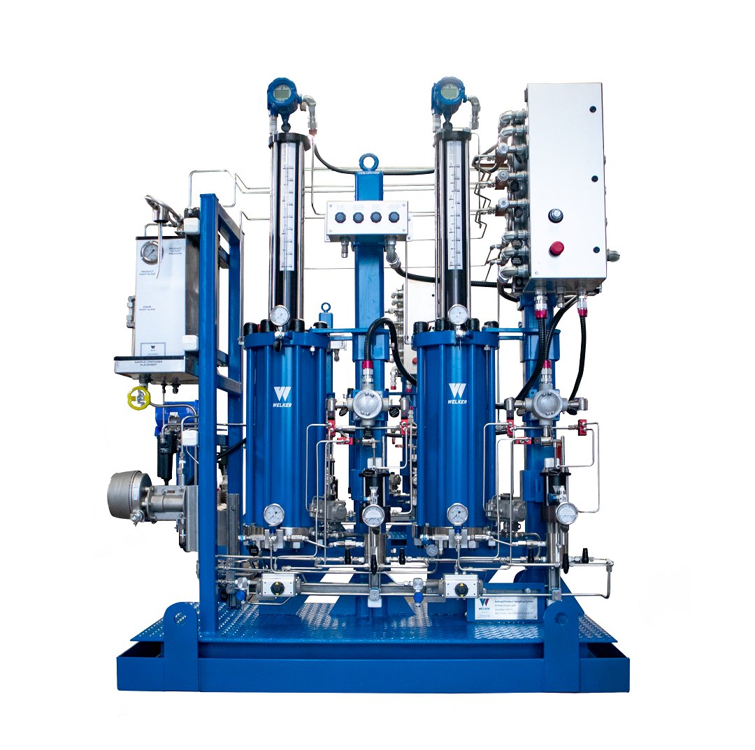 WelkerInc's tweet image. Putting the &quot;refined&quot; in refined product sampling: This #PlusWelker #TurnkeySystem left TX to sample #Gasoline at an #OilRefinery in CO. 

Learn more ow.ly/ZfhB50GVXbk

#Welker #WelkerOriginal #TurnkeySolutions #WhatsShippingWednesday🚛 #OilAndGasIndustry #CompositeSampling