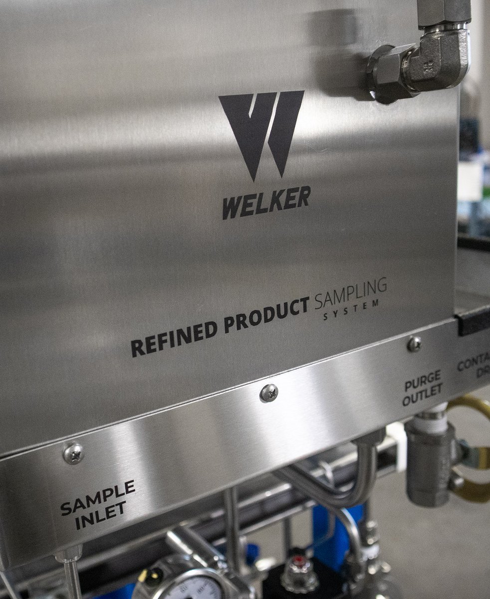 WelkerInc's tweet image. Putting the &quot;refined&quot; in refined product sampling: This #PlusWelker #TurnkeySystem left TX to sample #Gasoline at an #OilRefinery in CO. 

Learn more ow.ly/ZfhB50GVXbk

#Welker #WelkerOriginal #TurnkeySolutions #WhatsShippingWednesday🚛 #OilAndGasIndustry #CompositeSampling