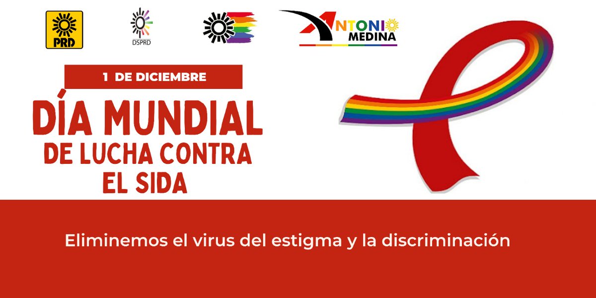 senadisexprd's tweet photo. #DiaMundialdelSIDA | Los logros alcanzados por la sociedad civil en materia de prevención, detección y atención oportuna del #VIHSIDA siguen en riesgo ante el desorden característico de la actual administración. #VIHviendoSinEstigma  #1dediciembre2021 🎀🎀👇👇 https://t.co/lidRFj012J