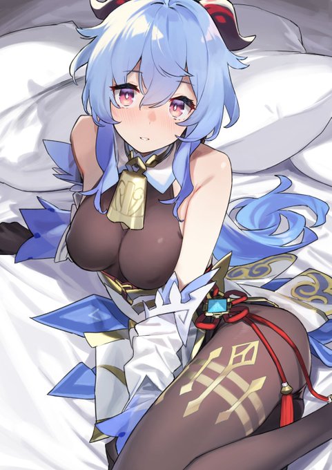 ๐โ๐
#Ganyu #็้จ็่ช็ฅญ2021