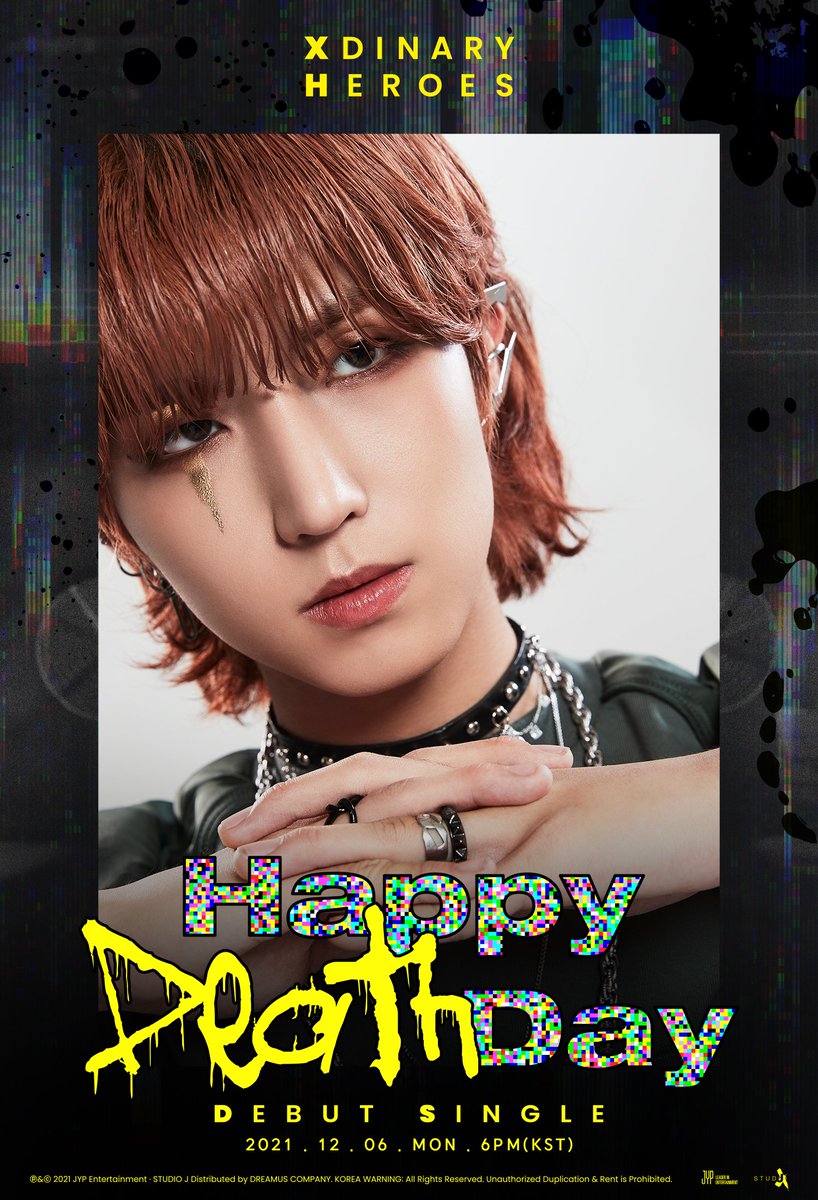 Xdinary Heroes エクディズ JYP JAPAN 特典 ジュンハン JYP Entertainment new boy band launching Xdinary Heroes - Debut