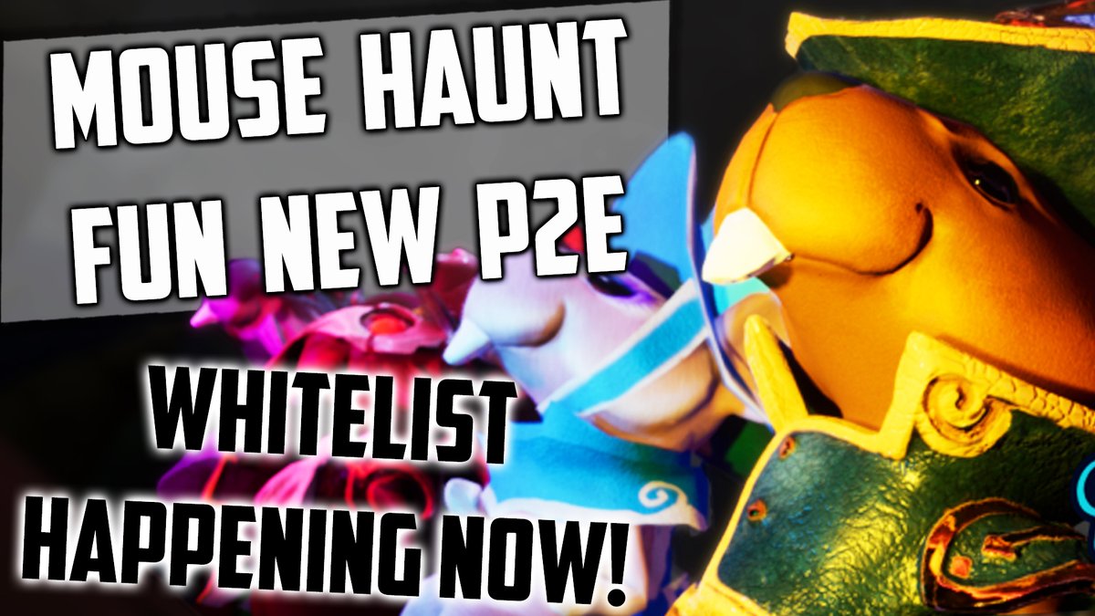 Cvivors's tweet photo. Mouse Haunt is a fun looking upcoming NFT P2E where you run through dangerous levels to get the loot or become a ghost to stop those mice! 

Whitelisting is taking place currently so check out our video on @mousehaunt to see if it's interesting to you!

https://t.co/LYXbNFXNFL https://t.co/3zFuJAzBFu