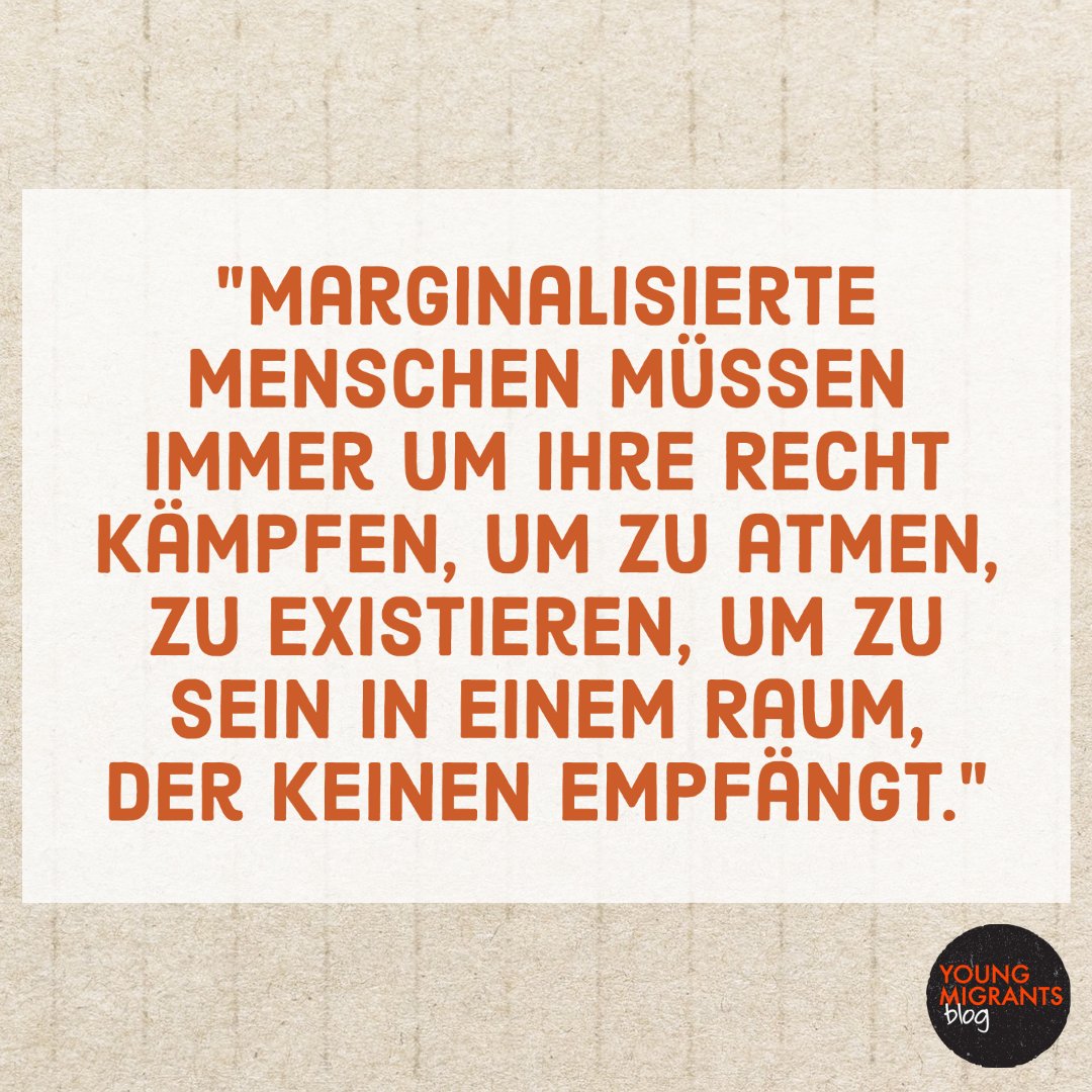 ymigrants's tweet photo. Vor zwei Wochen erschien die Lyrik "die Menschlichkeit" der Autorin Fatima Remli in unserem Blog. ❤

Remli schreibt in ihrer politischen Lyrik über #Gerechtigkeit und #Menschenrechte.

👉 Den Link zur Lyrik findet ihr hier: https://t.co/T8nJJDRGA0 https://t.co/z7lh3z1rfZ