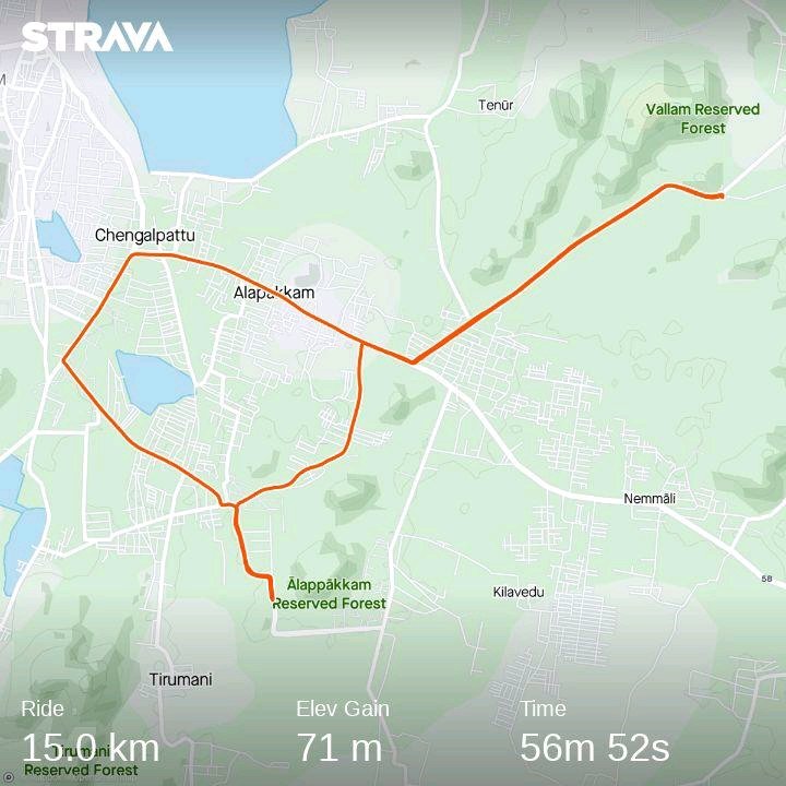 mukeshmanohar93's tweet photo. Second ride towards Hanuman temple #strava #secondride #Hybridcycle #cycling #ICHDecemberChallenge
Check out my activity on Strava: https://t.co/zZAUP7ui42 https://t.co/ti6tp5MxoP