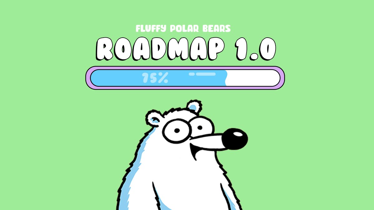 polarbearsnft's tweet photo. Fluffies, who is excited for Roadmap 2.0 ? 👀 Let's !ice together 🧡 #NFTs #FPBears https://t.co/awbcsaVr6Q