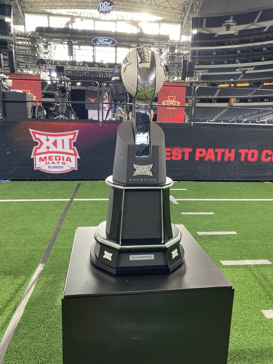 Woke up with 1️⃣ thing on my mind this morning!  #Big12Champs #GoPokes