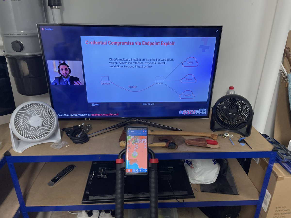 harrisonamj's tweet image. Combining #OSDFCon with #DFIRFit today.

#DFIRFitin2021 #RedTeamFit