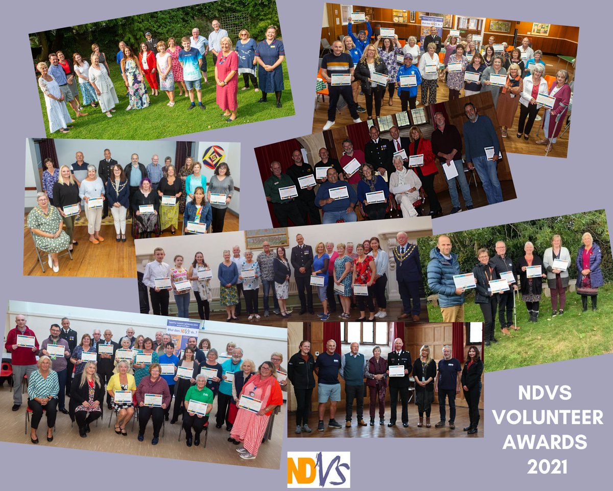 Just a reminder on this gloomy day of some of the fantastic local people who volunteer their time to make North Devon such a special place. Thanks to everyone that took part in one of our Volunteer Awards events this year. We can't wait for 2022!