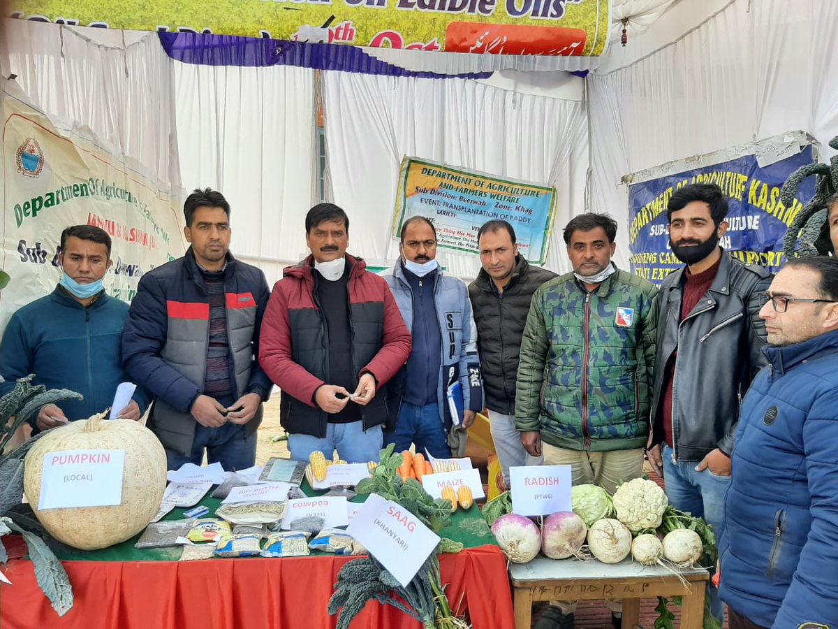 AgriBudgam's tweet photo. #Agriculture_Stall at day-long #Tourism_Festival held today at #Tourist_destination #Sitharan #Tosamaidan
@PMOIndia @OfficeOfLGJandK @CEEOIndia @DC_Budgam @dicbudgam @JkAgriculture @AgricultureKmr @BudgamH @dirhpm @HortiKashmir @icarindia https://t.co/RfErL0N7ca