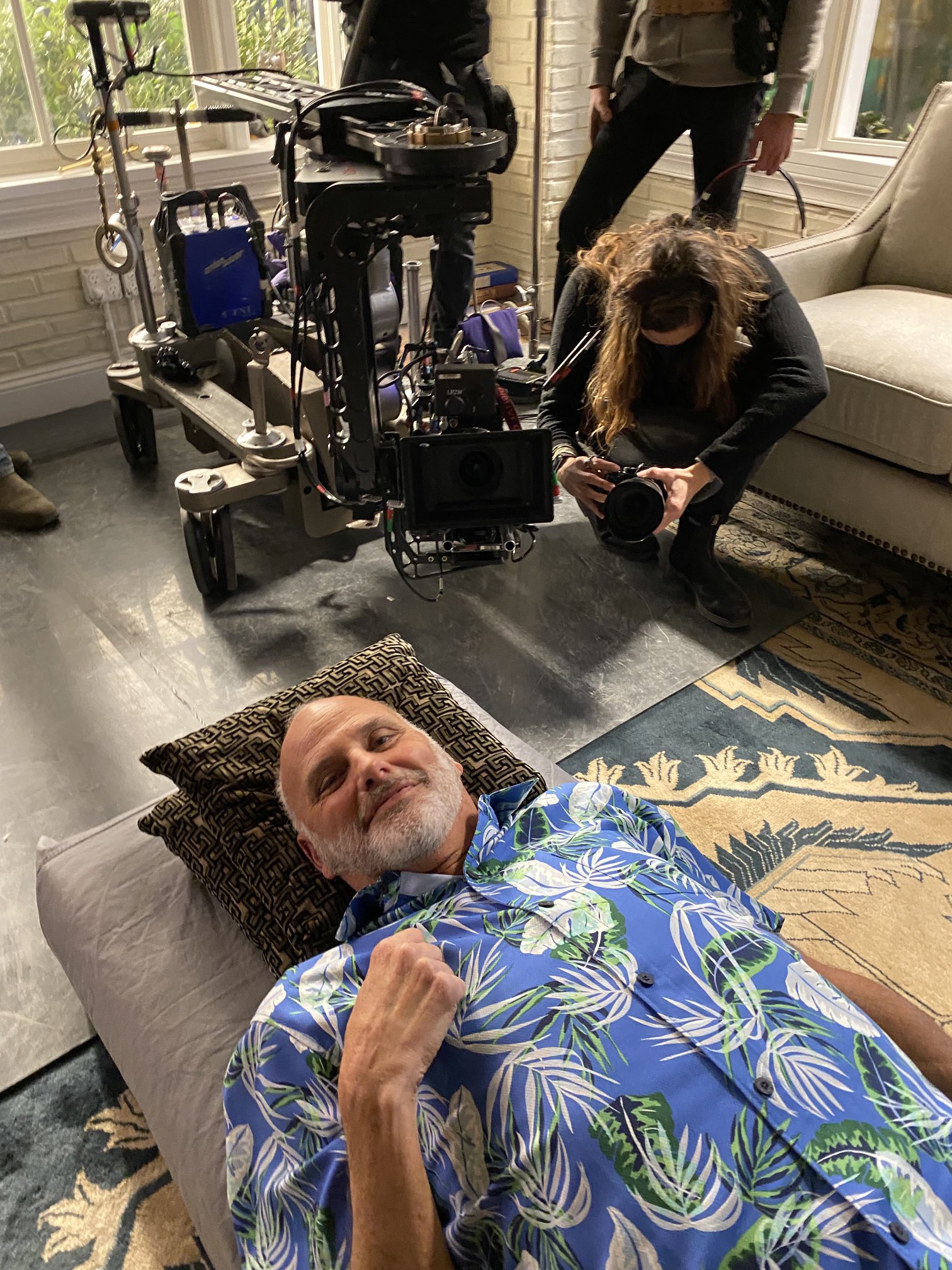 Robert King on Twitter: "Kurt Fuller, demonstrating his acting technique.  #evilreturns https://t.co/ksKFHkIMLv" / Twitter