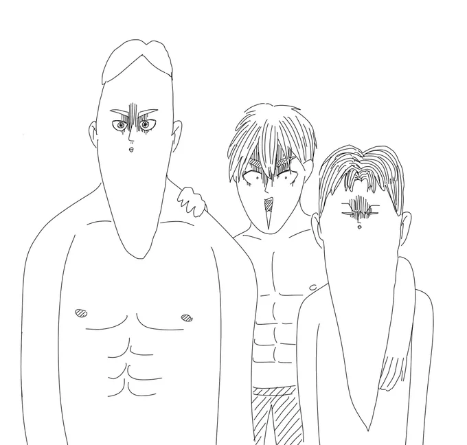 馴れ馴れしいエレン
#進撃の巨人 