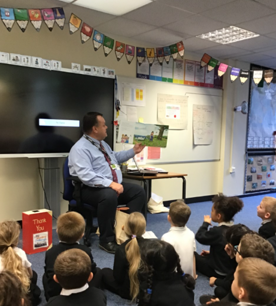 We really enjoyed listening to the story read by Cllr Mellen last week @CllrDavidMellen @Dolly9to5 @bigreadingchallenge