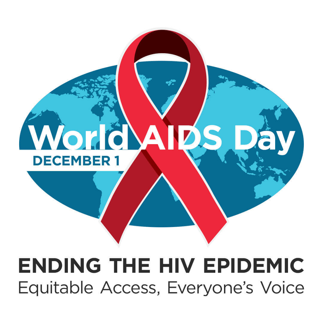 Together, we can end the HIV/AIDS epidemic!