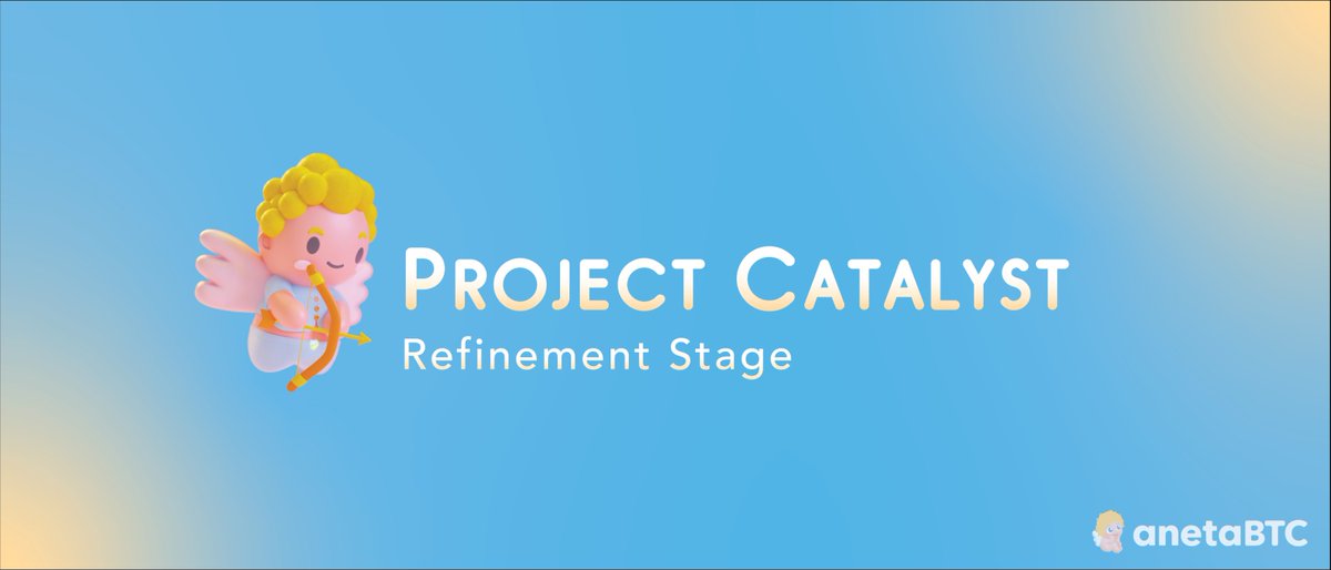 We are excited to announce each community member who comments on our proposal will be airdropped $NETA tokens! 👼

The deadline for providing feedback is tomorrow at 11:00 UTC.

Proposal: cardano.ideascale.com/a/dtd/anetaBTC…

Litepaper: medium.com/@anetaBTC/anet…

Retweet to spread the word! 😇