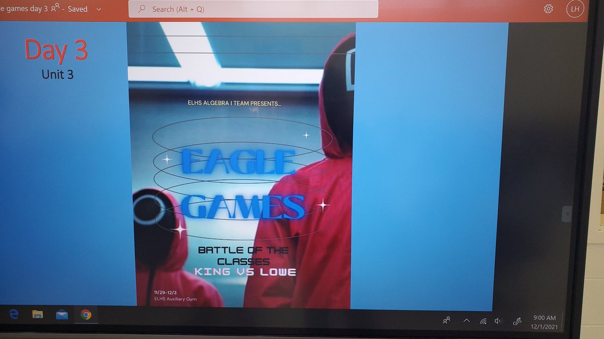 Shantaia Higgins (@elhsipll) on Twitter photo ELHS Algebra I Team Milestone Review Sessions. "EAGLES GAMES". Student Engagement along with a friendly competition.
<a href="/LowesClassroom/">Ms. Lowe๐ฉ๐ฝโ๐ซ</a> ELHS Algebra I Team Milestone Review Sessions. "EAGLES GAMES". Student Engagement along with a friendly competition.
<a href="/LowesClassroom/">Ms. Lowe๐ฉ๐ฝโ๐ซ</a>