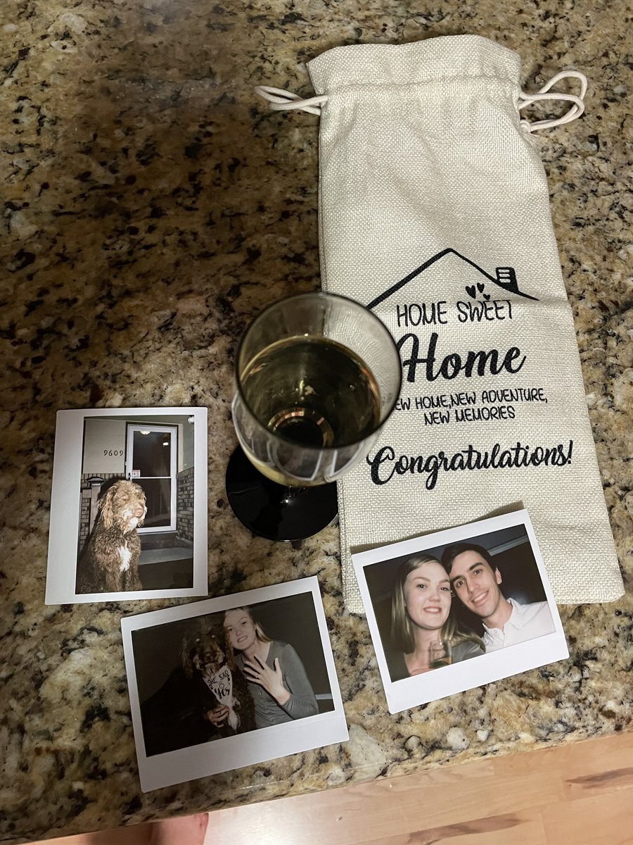 I got a house and a fiancé all in one night 💍🔑

Last night was a dream🤍