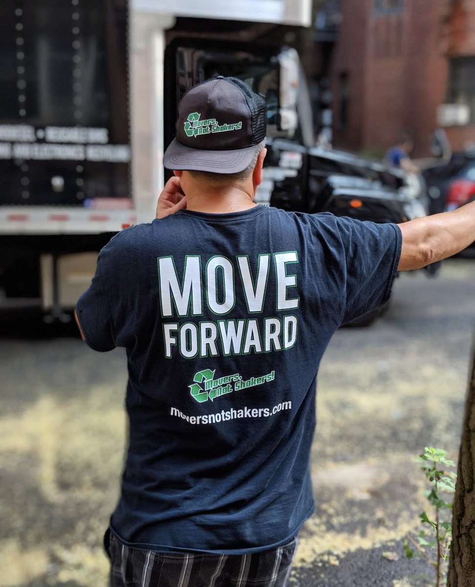 Movers, Not Shakers! tweet media