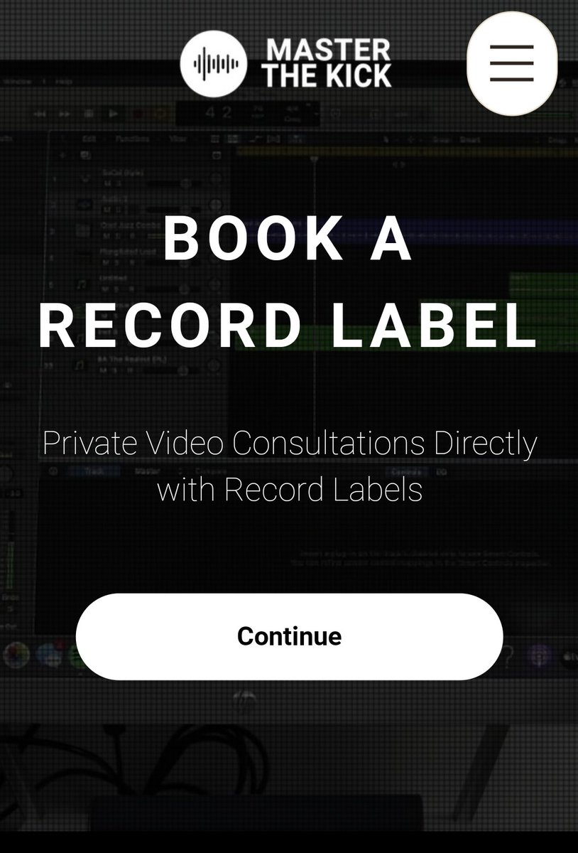 masterthekick's tweet photo. If you could book a video call with just one record label...who would you choose? 🤔

https://t.co/hl6wZgRCwN

#producer #dj #recordlabel #newmusic #electronicmusic #edm #flstudio #musicproducer #ableton https://t.co/oUgzw4YAz2