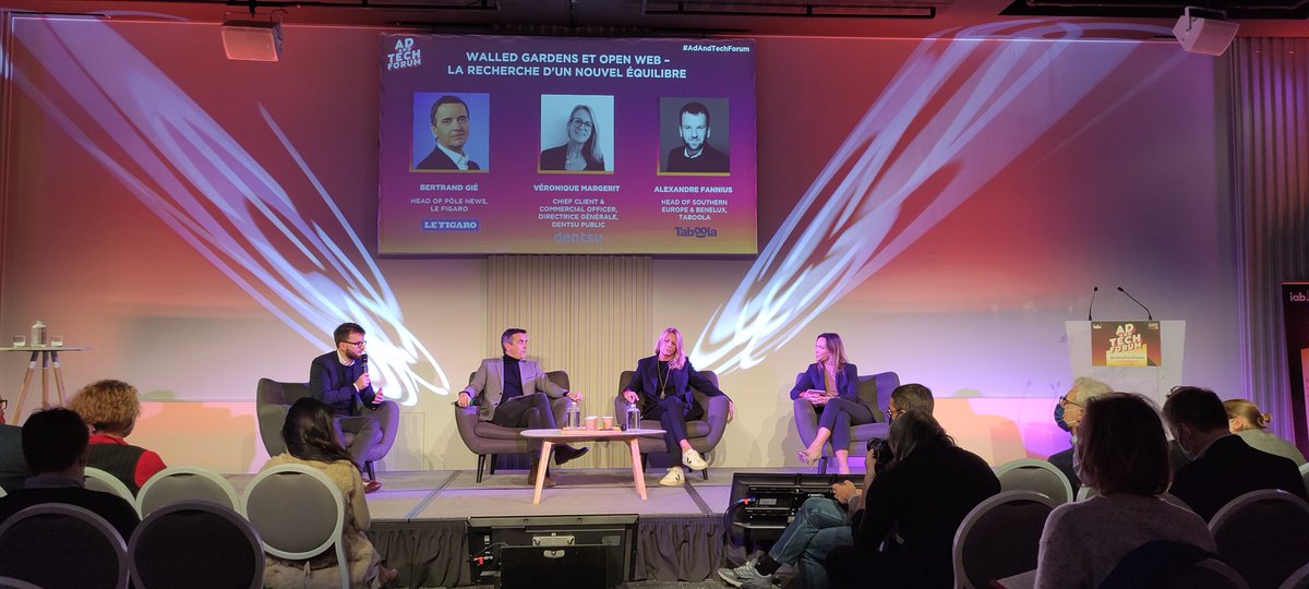 MedinaKone's tweet photo. "La colère engage plus de clics " dixit @bertrandgie head of pôle news @Le_Figaro 

 @iabfrance @MMAFrance_Asso 
#iim #cdeb #memepaspeur #adandtechforum #comdigital #marketingdigital #mma #sea #publicite #gafa #GAFAM https://t.co/sYXBfAvrzH