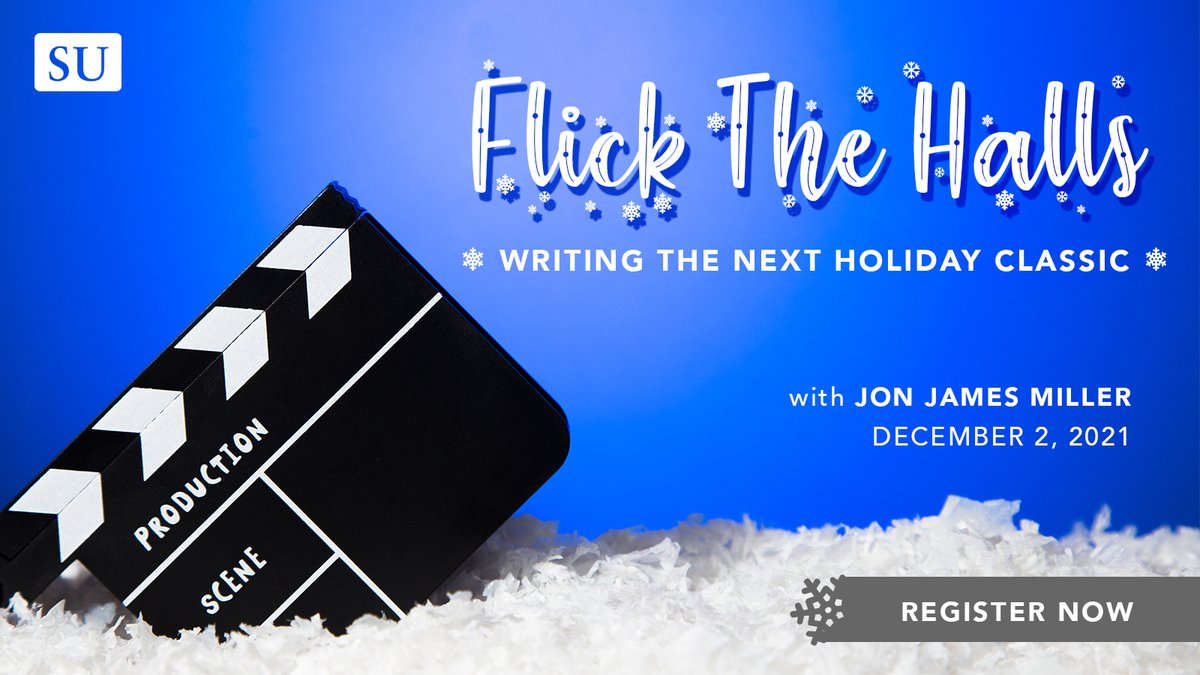 scriptmag's tweet photo. Find out how to write the next great #holiday #movie #script in the upcoming webinar FLICK THE HALLS: Writing The Next Holiday Classic with @JonJimMiller on Thursday, December 2 at 1:00 pm PDT.

Register now! 🎄👉 https://t.co/MW2k484Ru0

#scriptchat #scriptuniversity https://t.co/66q8lSsldD