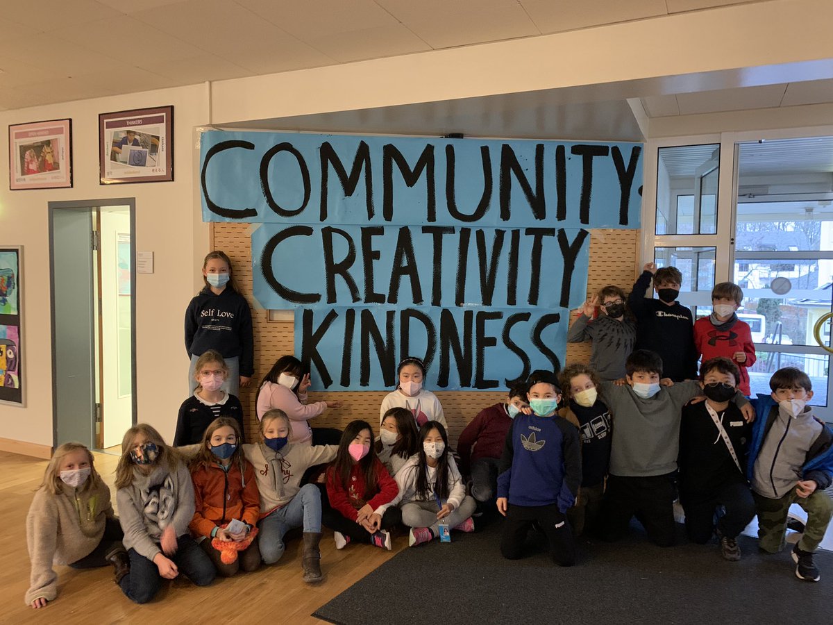 GillKoe's tweet photo. And the winners are….Ss @FIS_School voted for these as their #ESValues ❤️ https://t.co/2fcd7D6cgf